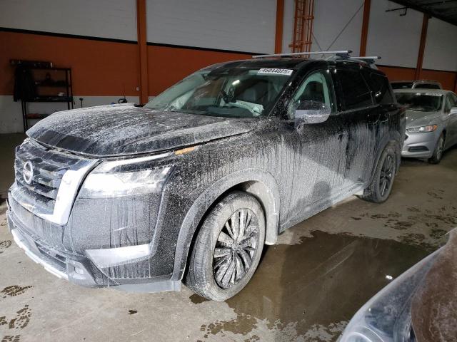 NISSAN PATHFINDER 2022 with VIN 5N1DR3CE3NC203384 - Photo from auction