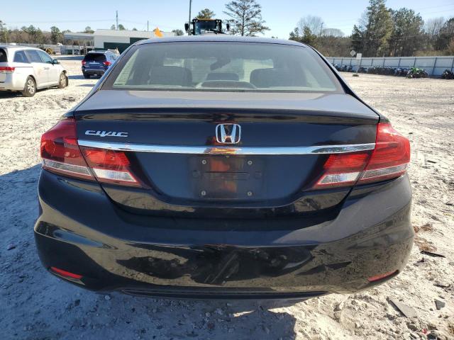 Photo 6 from auction – 2014 HONDA CIVIC LX with VIN 19XFB2F51EE016080