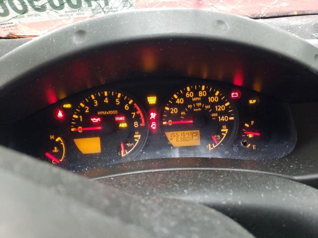 Photo 9 from auction – 2005 NISSAN FRONTIER K with VIN 1N6AD06W35C449020