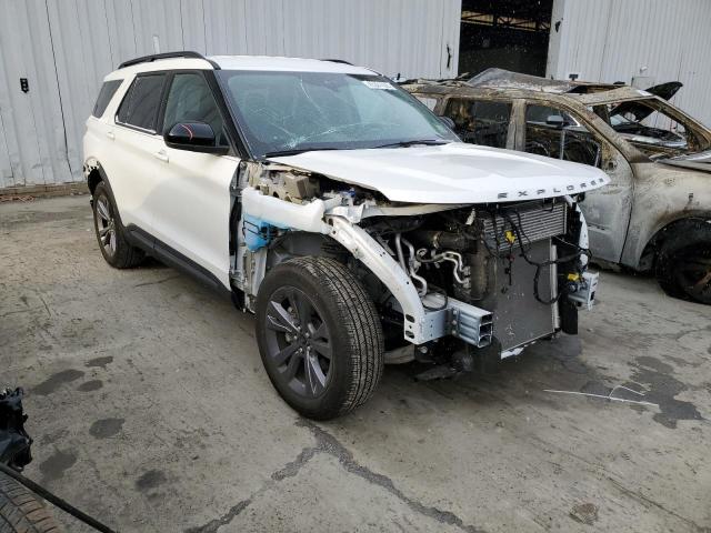 Photo 4 from auction – 2022 FORD EXPLORER X with VIN 1FMSK8DHXNGC38417