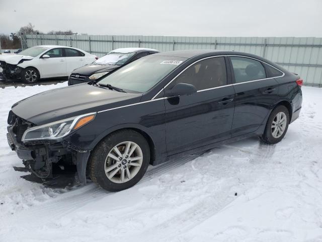 HYUNDAI SONATA SE 2017 with VIN 5NPE24AF9HH559717 - Photo from auction