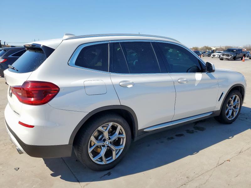 Photo 3 from auction – 2021 BMW X3 SDRIVE3 with VIN 5UXTY3C08M9F99350
