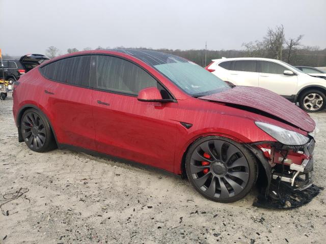 Photo 4 from auction – 2024 TESLA MODEL Y with VIN 7SAYGDEF0RA265342
