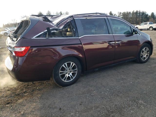 Photo 3 from auction – 2013 HONDA ODYSSEY EX with VIN 5FNRL5H66DB070324