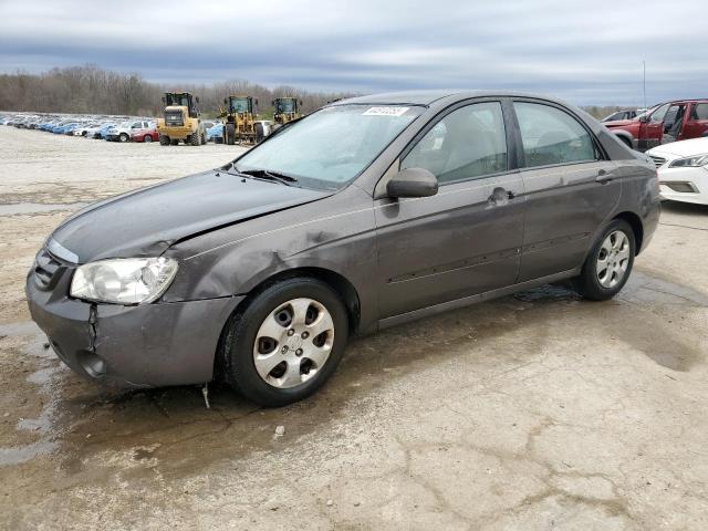 KIA SPECTRA LX 2006 with VIN KNAFE121565346450 - Photo from auction