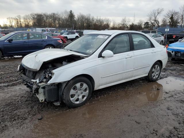 KIA SPECTRA EX 2008 مع رقم تعريف المركبة KNAFE122385491112 - صورة من المزاد