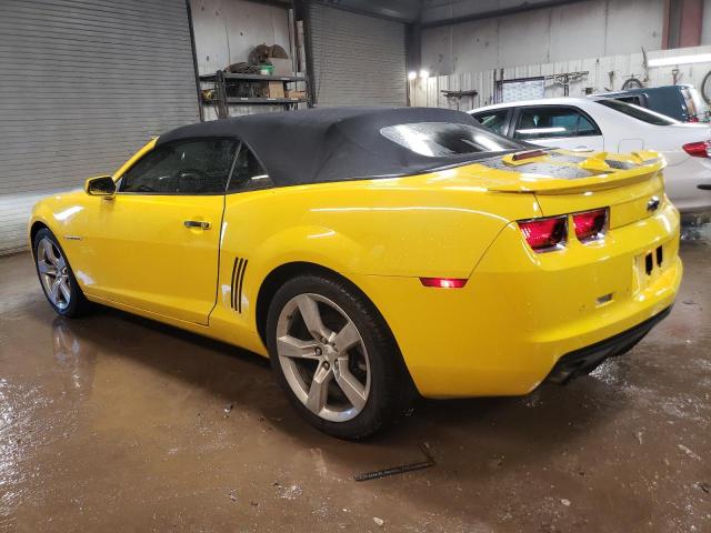 Photo 2 from auction – 2011 CHEVROLET CAMARO LT with VIN 2G1FC3DD1B9182955