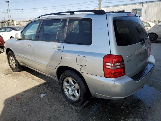 Photo 2 from auction – 2002 TOYOTA HIGHLANDER with VIN JTEGD21A620043701