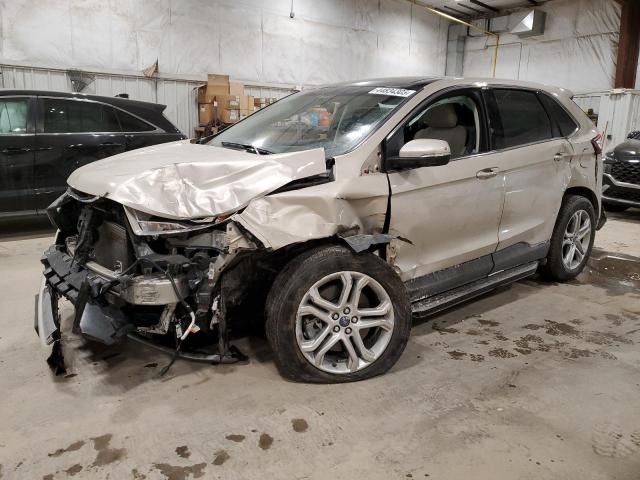 FORD EDGE TITAN 2017 with VIN 2FMPK4K81HBC25293 - Photo from auction