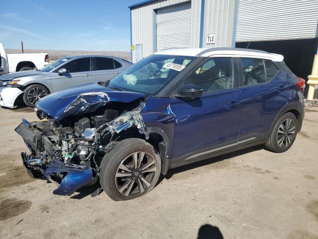 NISSAN KICKS SR 2020 with VIN 3N1CP5DV8LL491021 - Photo from auction