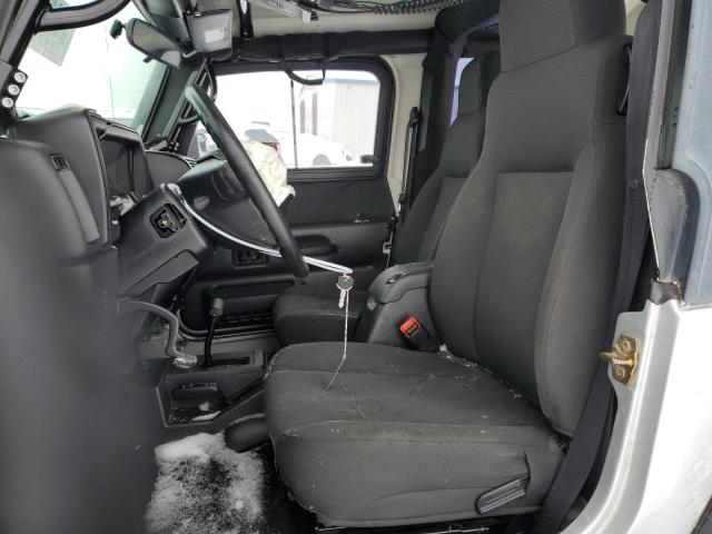 Photo 7 from auction – 2006 JEEP WRANGLER X with VIN 1J4FA39S66P703190