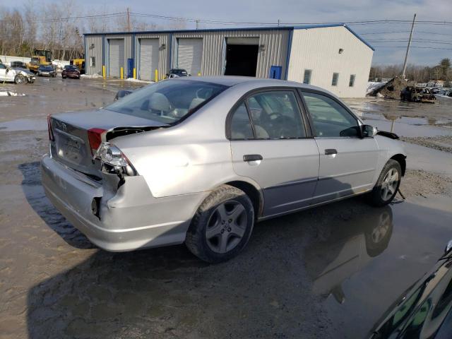 Photo 3 from auction – 2004 HONDA CIVIC EX with VIN 2HGES26754H585404