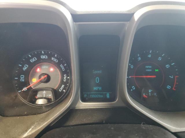 Photo 9 from auction – 2015 CHEVROLET CAMARO LT with VIN 2G1FD1E36F9106709