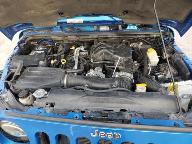 Photo 12 from auction – 2015 JEEP WRANGLER U with VIN 1C4BJWFG4FL704805