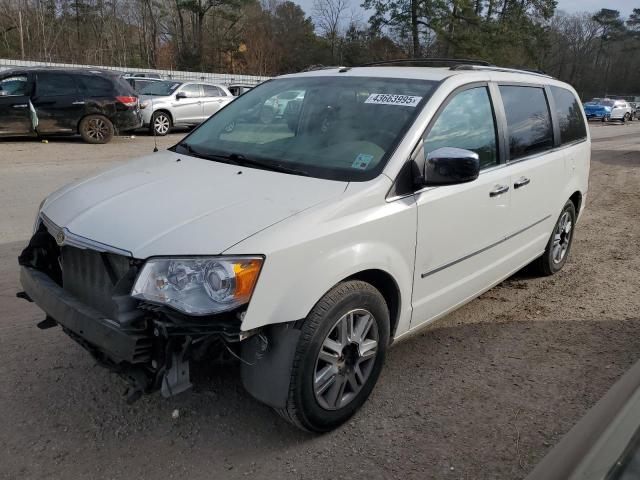 CHRYSLER TOWN & COU 2010 with VIN 2A4RR6DXXAR149041 - Photo from auction