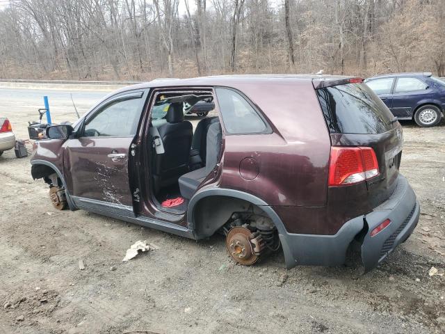 Photo 2 from auction – 2012 KIA SORENTO BA with VIN 5XYKT3A1XCG285992