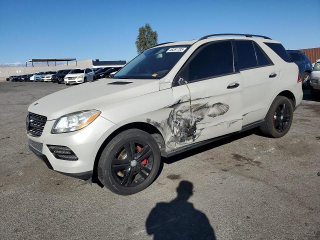 MERCEDES-BENZ ML 350 2015 with VIN 4JGDA5JB1FA601587 - Photo from auction