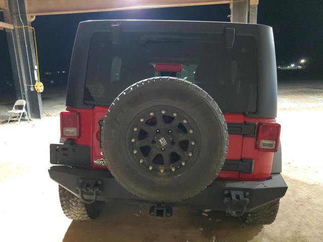 Photo 6 from auction – 2014 JEEP WRANGLER U with VIN 1C4BJWDG0EL157243