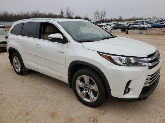 Снимка 4 от търг – 2017 TOYOTA HIGHLANDER с VIN 5TDDGRFH8HS021217