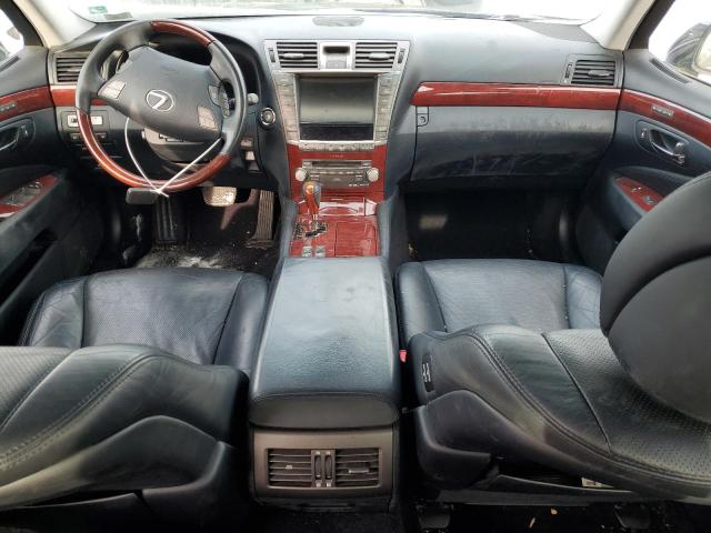 Photo 8 from auction – 2010 LEXUS LS 460 with VIN JTHCL5EF5A5005812