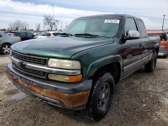 CHEVROLET SILVERADO 2001 with VIN 1GCEK19T31E337043 - Photo from auction