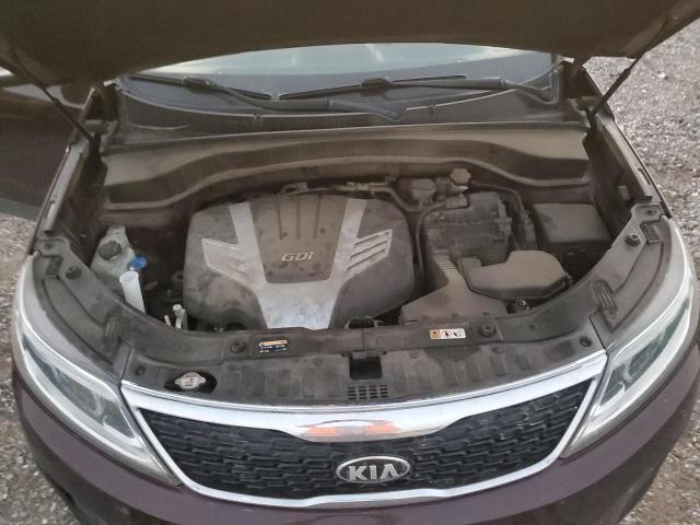 Photo 11 from auction – 2014 KIA SORENTO EX with VIN 5XYKUDA76EG531639
