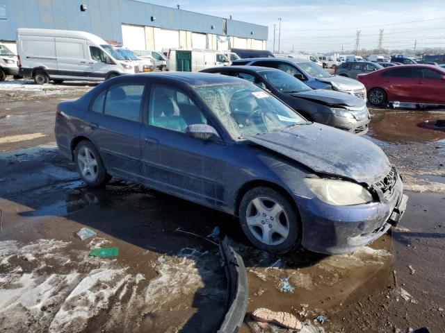 Photo 4 from auction – 2004 HONDA CIVIC EX with VIN 2HGES26794H592954