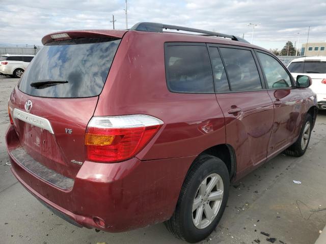 Photo 3 from auction – 2008 TOYOTA HIGHLANDER with VIN JTEES41A882027277