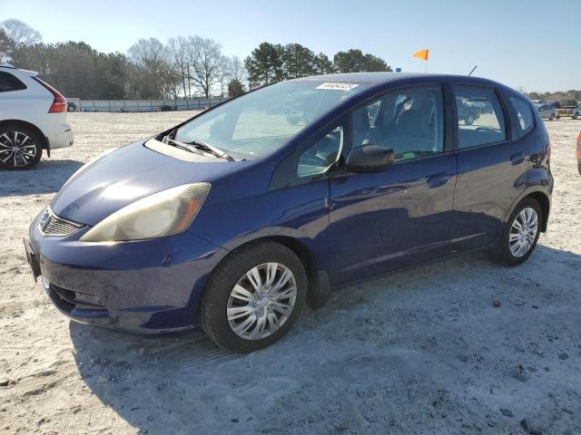 HONDA FIT 2010 with VIN JHMGE8H2XAS027117 - Photo from auction