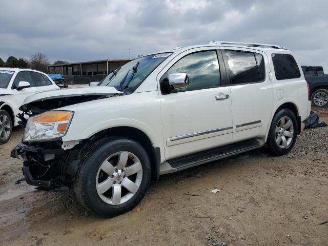 NISSAN ARMADA SV 2013 with VIN 5N1BA0ND6DN600298 - Photo from auction