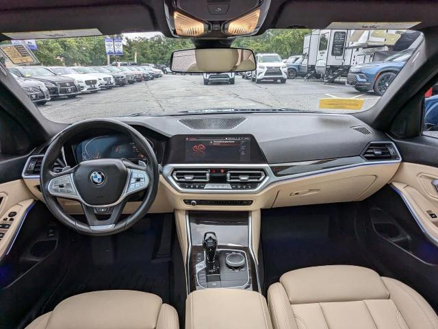 Photo 9 from auction – 2021 BMW 330XI with VIN WBA5R7C05MFL07633