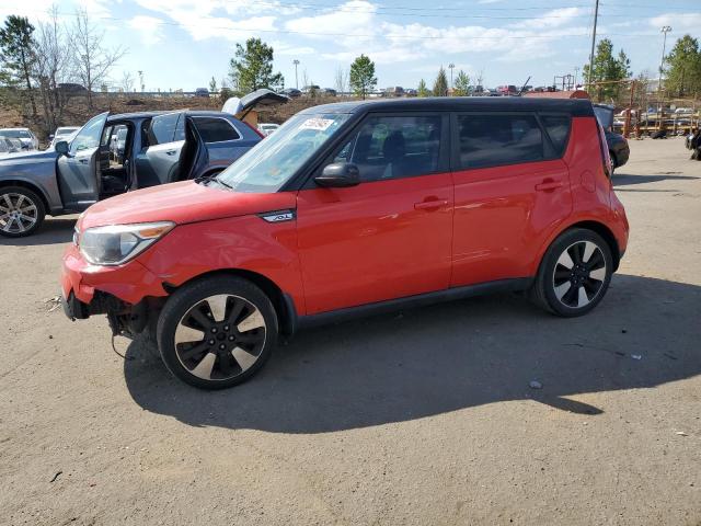 KIA SOUL + 2018 with VIN KNDJP3A52J7520088 - Photo from auction