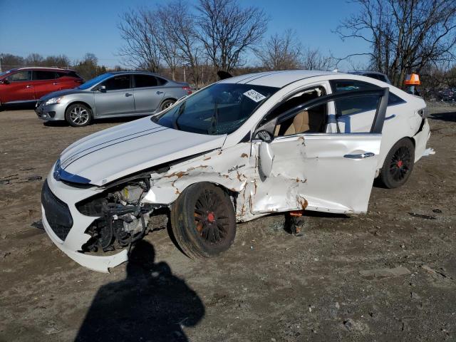 HYUNDAI SONATA HYB 2012 with VIN KMHEC4A49CA028038 - Photo from auction