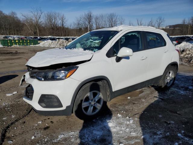 CHEVROLET TRAX LS 2019 with VIN 3GNCJKSB5KL405613 - Photo from auction