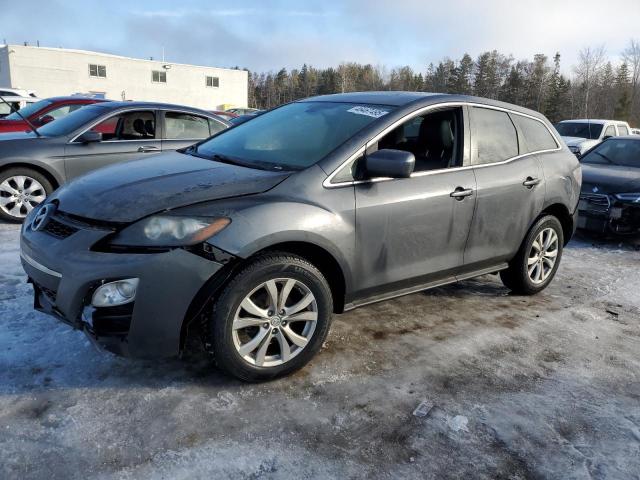 MAZDA CX-7 2011 with VIN JM3ER4C36B0409302 - Photo from auction