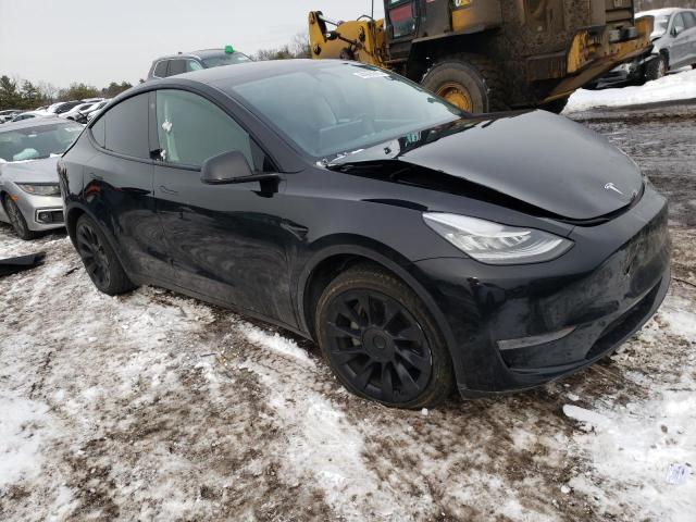Photo 4 from auction – 2021 TESLA MODEL Y with VIN 5YJYGDEE9MF287971