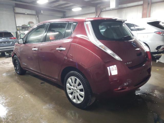 Photo 2 from auction – 2017 NISSAN LEAF S with VIN 1N4BZ0CP6HC301234