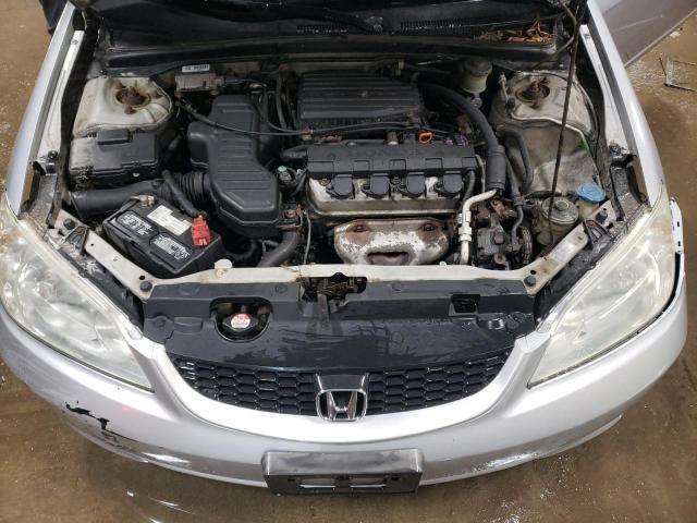 Photo 11 from auction – 2005 HONDA CIVIC LX with VIN 1HGEM22575L059178