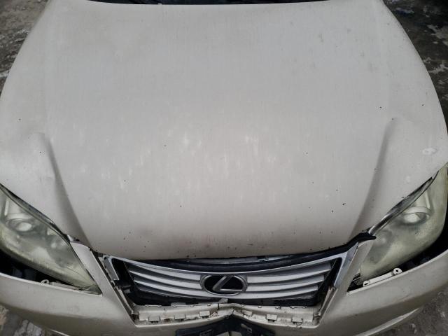 Photo 11 from auction – 2012 LEXUS ES 350 with VIN JTHBK1EG4C2491582