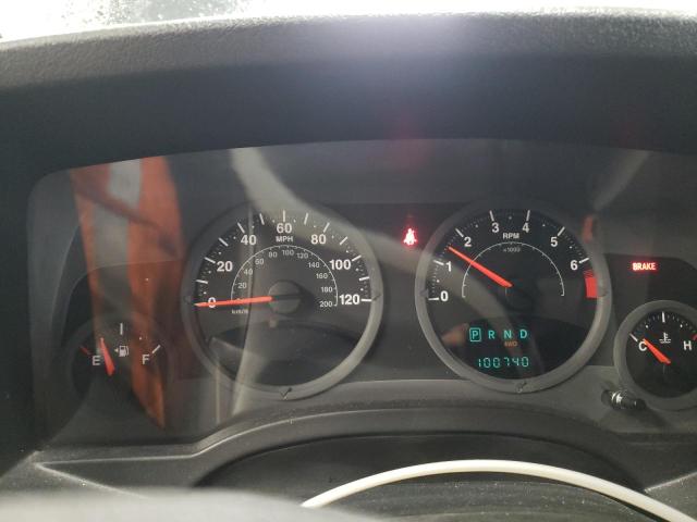 Photo 9 from auction – 2007 JEEP COMPASS with VIN 1J8FF47W87D389993