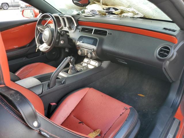 Photo 8 from auction – 2010 CHEVROLET CAMARO SS with VIN 2G1FT1EW8A9167470