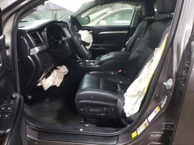 Photo 7 from auction – 2016 TOYOTA HIGHLANDER with VIN 5TDJKRFH9GS265488