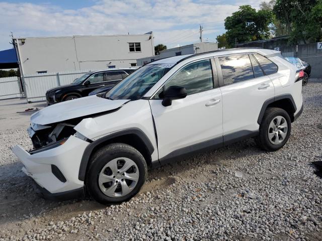 Photo 1 from auction – 2019 TOYOTA RAV4 LE with VIN 2T3H1RFV8KW004528