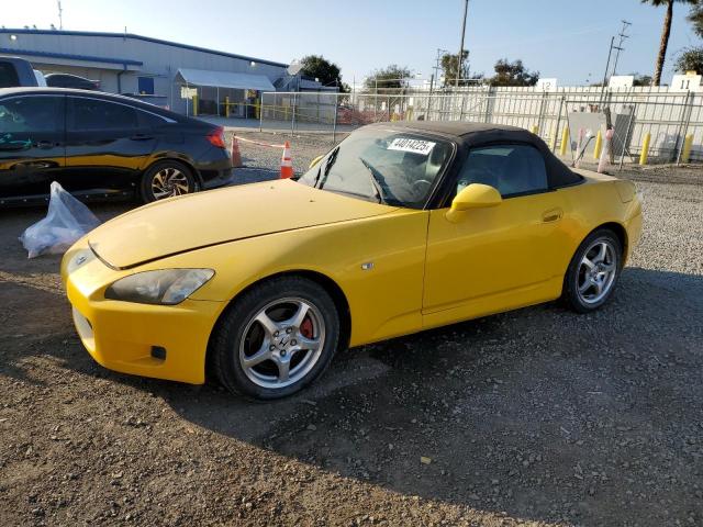 HONDA S2000 2001 with VIN JHMAP11491T005400 - Photo from auction