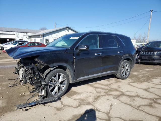 HYUNDAI PALISADE S 2020 with VIN KM8R44HEXLU134459 - Photo from auction