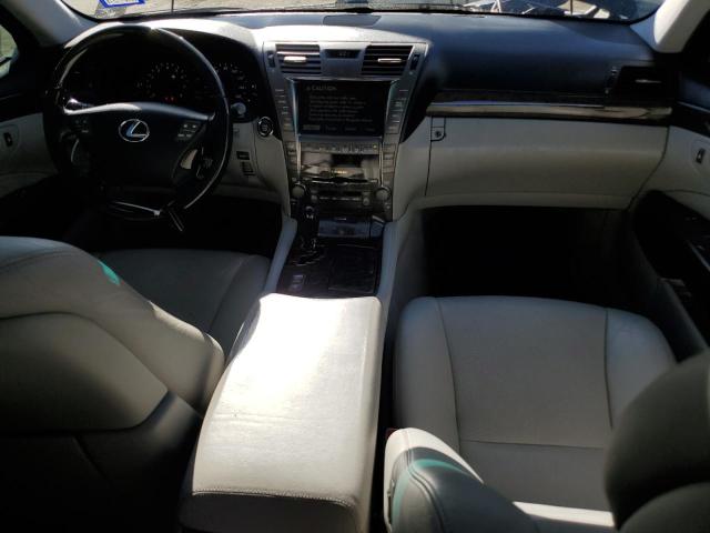 Photo 8 from auction – 2007 LEXUS LS 460 with VIN JTHBL46F475046722