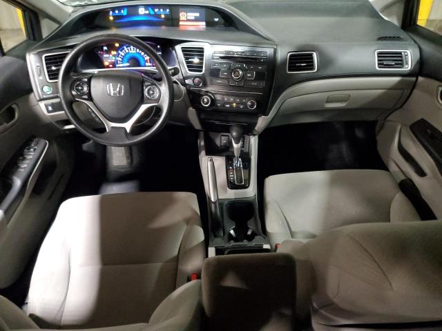 Photo 8 from auction – 2013 HONDA CIVIC LX with VIN 19XFB2F55DE215616