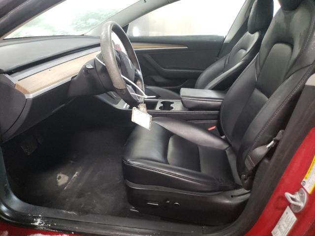 Photo 7 from auction – 2022 TESLA MODEL 3 with VIN 5YJ3E1EA8NF288350