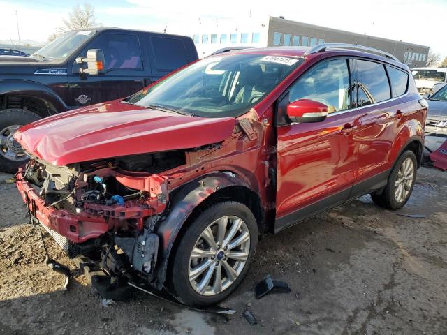Photo 1 from auction – 2018 FORD ESCAPE TIT with VIN 1FMCU9J94JUA23208
