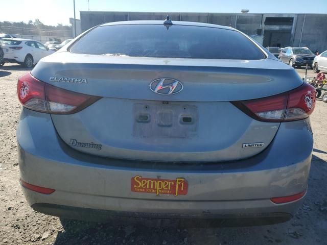 Photo 6 from auction – 2014 HYUNDAI ELANTRA with VIN KMHDH4AE8EU044397
